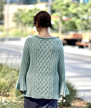 Mint sweater