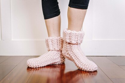 Bulky & Quick Crochet Socks