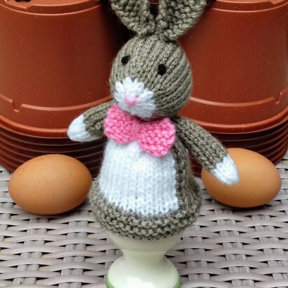 Cottontail Rabbit - Boiled Egg Cosy
