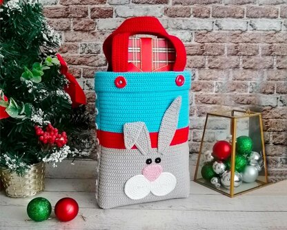 334 Rabbit Bunny small Bag