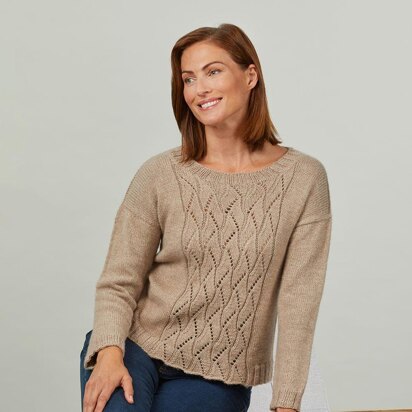 Firelight Pullover - knitting pattern
