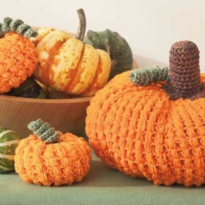 Pumpkins in Lily Sugar 'n Cream Solids