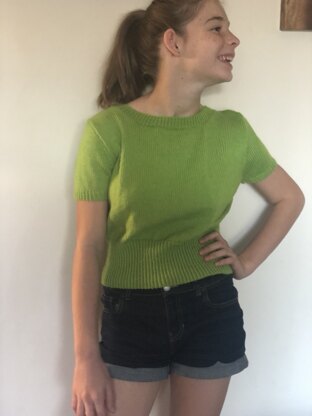 Chloe's Cool Cropped Top