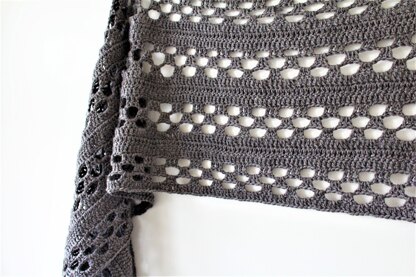 Isla Top Down Shawl