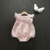 Mia Baby Girl Frill Romper N 666