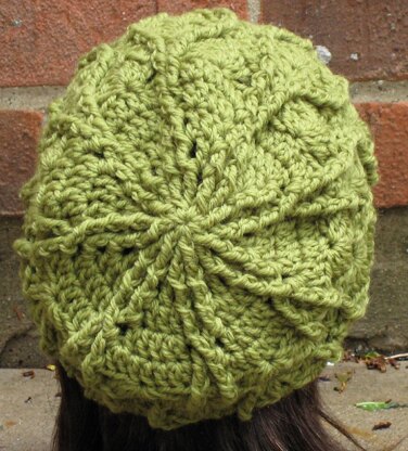 Maddie Cabled Slouch Hat