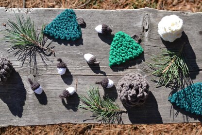 Pine Cone Ornament