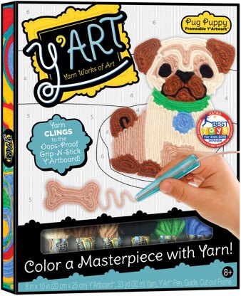 Patch Products Y'art Craft Kit - Puppy