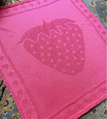 Strawberry Blanket
