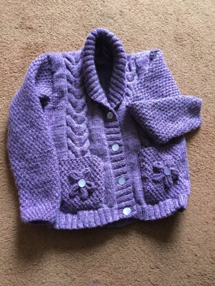 Childs cardigan