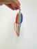 Rainbow key fob