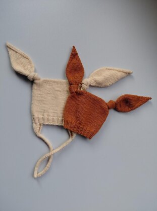 Little knot bunny hat classic