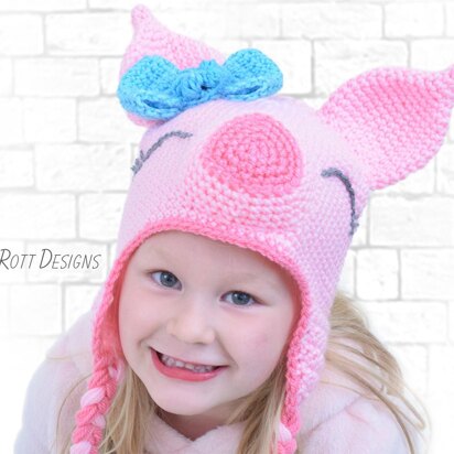 Pinky The Piggy Hat