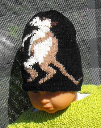 Baby Meerkat Ski Hat