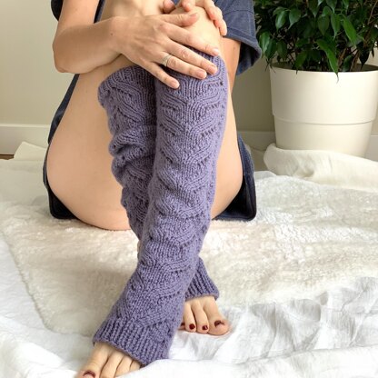 Lace Yoga socks
