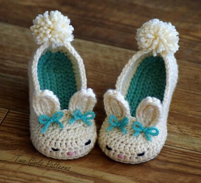 Tot Hops Toddler Bunny Slipper The Classic and Year-Round Slipper