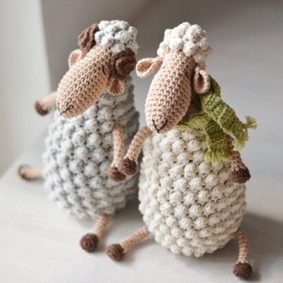 Baaarbra the Sleppy Sheep Crochet Pattern