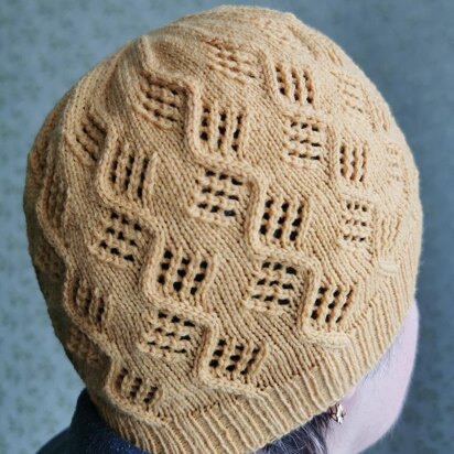 Sadko Hat - knitting pattern