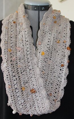 Bejeweled Cowl