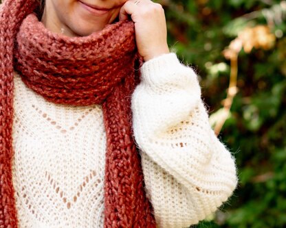 The Comfy Pocket Scarf