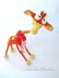005 Giraffe George Amigurumi toy with wire frame Ravelry
