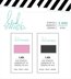 American Crafts Heidi Swapp Memory Planner Mini Stapler Refill 2,000/Pkg - Color Fresh, Pink & Black