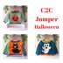 C2C Jumper Halloween