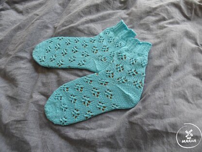 Lacy Bubbles Socks