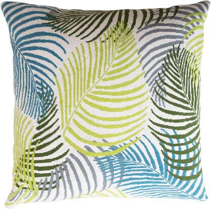 DMC The Big Chill Giant Tapestry Cushion - Botanical Fronds - 90 x 90 cm