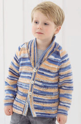 Cardigans in Sirdar Snuggly Baby Crofter DK - 4799 - Downloadable PDF