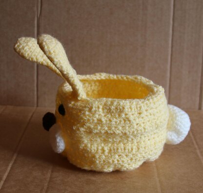 Rabbit Yarn Holder