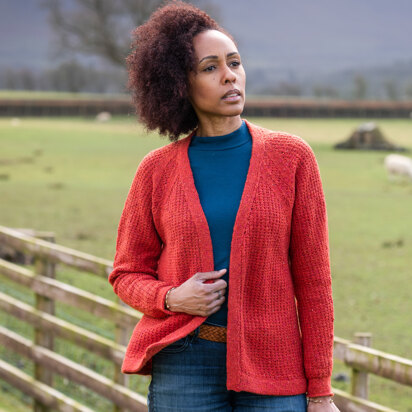 The Fibre Co. Supernova Cardigan PDF