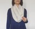 Debbie - leaf pattern cowl