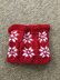 Dog snowflake Christmas Cowl  Snood