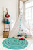 Crochet Island Rug in Hoooked Ribbon XL - Downloadable PDF