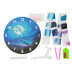 Crystal Art Watery Moon, Clock Diamond Painting Kit