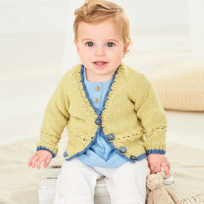 Cardigans in Stylecraft Bambino DK - 9759 - Downloadable PDF