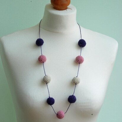 Woolly Chic Necklace
