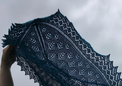 Elinor Hap Shawl