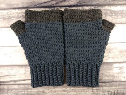 Oliver Fingerless gloves