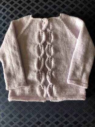 baby sweater for Shari & Kenny