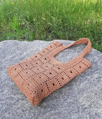 Hobo raffia bag Country
