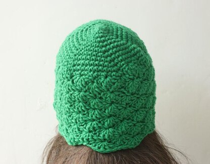 1920's Shell Cloche Hat
