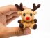 Mini Reindeer Crochet Pattern