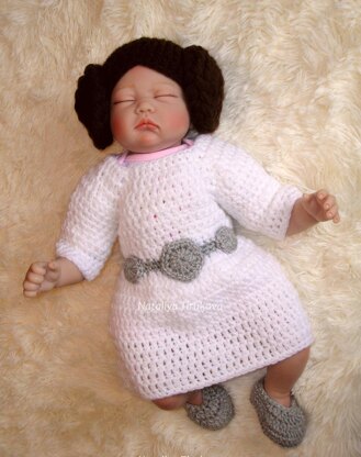 Princess Leia Outfit