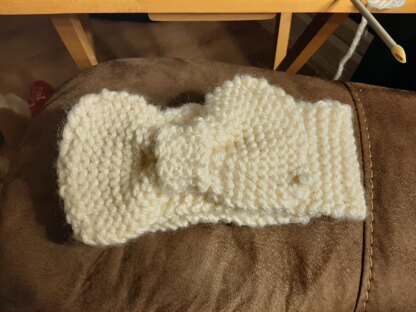 Cozy Big Bow Headband