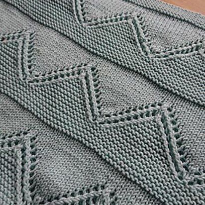 Rhea's Blanket - knitting pattern