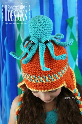 Inky the Octopus Hat