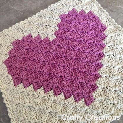 Love-ly Washcloth