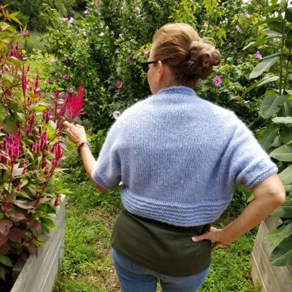 Alpaca Blue Bolero/Shrug